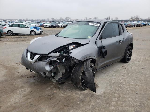 NISSAN JUKE S 2017 with VIN JN8AF5MRXHT704441 - Photo from auction