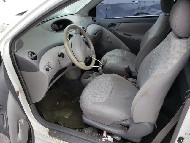 Photo 7 from auction – 2000 TOYOTA ECHO with VIN JTDAT1235Y0069867