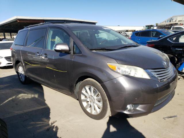 Photo 4 from auction – 2013 TOYOTA SIENNA XLE with VIN 5TDDK3DC2DS057546