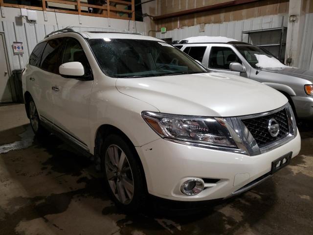 Photo 4 from auction – 2016 NISSAN PATHFINDER with VIN 5N1AR2MM2GC653615