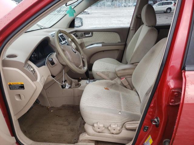 Photo 7 from auction – 2006 KIA NEW SPORTA with VIN KNDJF723167208908