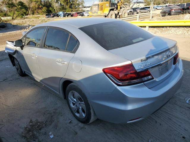 Photo 2 from auction – 2013 HONDA CIVIC LX with VIN 19XFB2F57DE051298