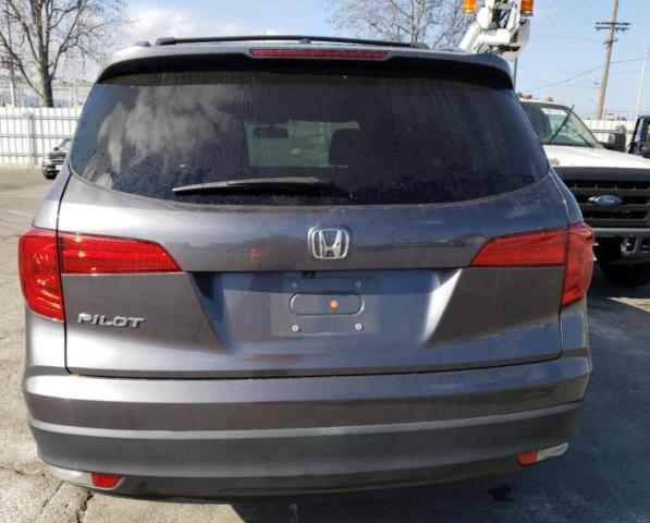 Photo 6 from auction – 2017 HONDA PILOT EXL with VIN 5FNYF5H55HB026525