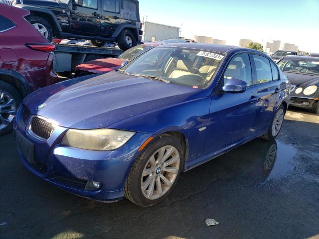 BMW 328 I SULE 2011 with VIN WBAPH5C56BA444327 - Photo from auction