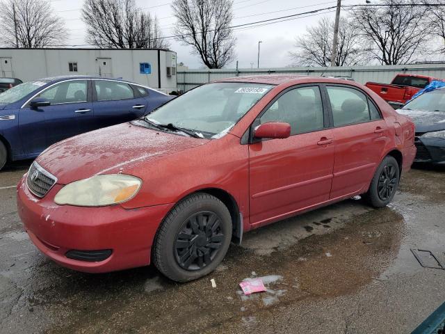 TOYOTA COROLLA CE 2006 with VIN 2T1BR30E26C621749 - Photo from auction