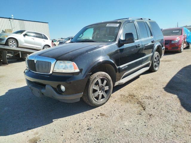 LINCOLN AVIATOR 2003 with VIN 5LMEU68H73ZJ30700 - Photo from auction