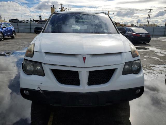 Photo 5 from auction – 2002 PONTIAC AZTEK with VIN 3G7DA03E12S587891