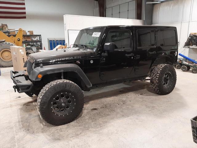 JEEP WRANGLER U 2016 with VIN 1C4BJWDG7GL135467 - Photo from auction