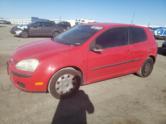VOLKSWAGEN RABBIT 2007 with VIN WVWBS71K27W257938 - Photo from auction