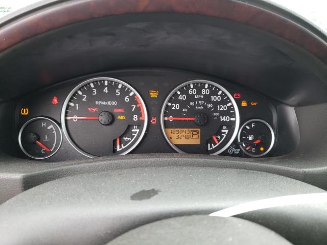 Photo 9 from auction – 2008 NISSAN PATHFINDER with VIN 5N1AR18U68C609803