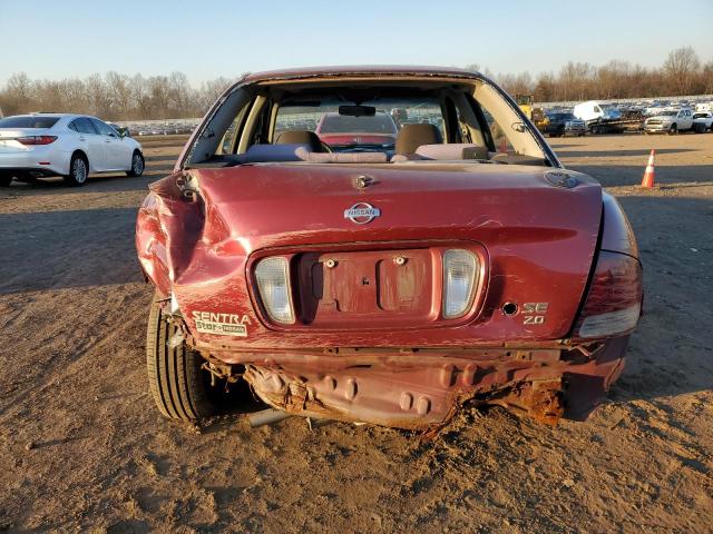 Photo 6 from auction – 2001 NISSAN SENTRA SE with VIN 3N1BB51D51L130879