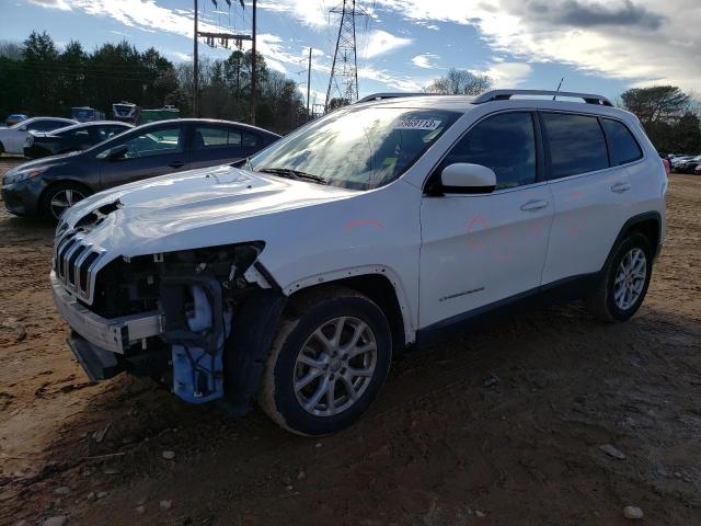 JEEP CHEROKEE L 2015 with VIN 1C4PJLCB0FW637647 - Photo from auction
