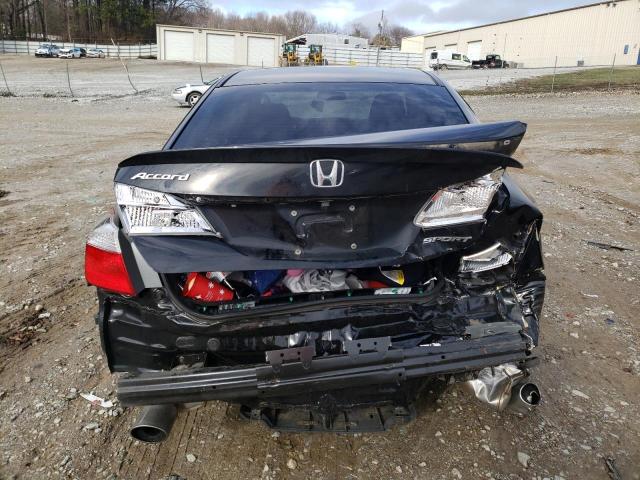 Photo 6 from auction – 2015 HONDA ACCORD SPO with VIN 1HGCR2F54FA225673