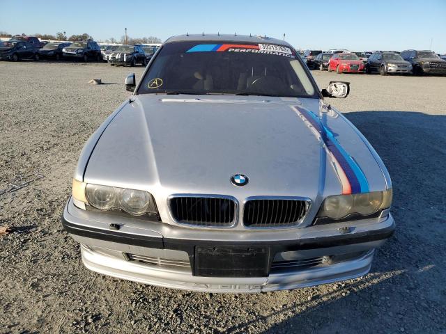 Photo 5 from auction – 2001 BMW 740 I AUTO with VIN WBAGG83451DN87598