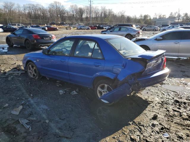 Photo 2 from auction – 2003 MAZDA PROTEGE DX with VIN JM1BJ225X31171895