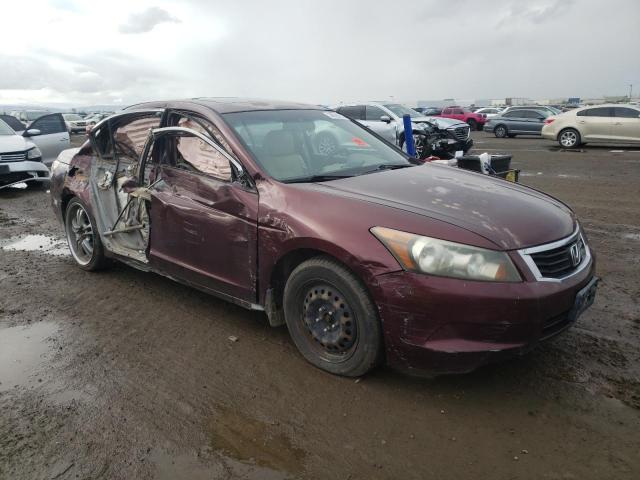 Photo 4 from auction – 2008 HONDA ACCORD EXL with VIN JHMCP26858C017192