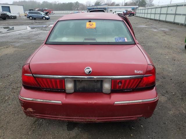 Photo 6 from auction – 2001 MERCURY GRAND MARQ with VIN 2MEFM75W51X629405