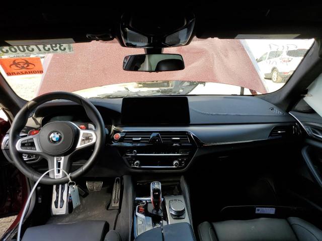 Photo 8 from auction – 2021 BMW M5 with VIN WBS83CH0XMCH08885