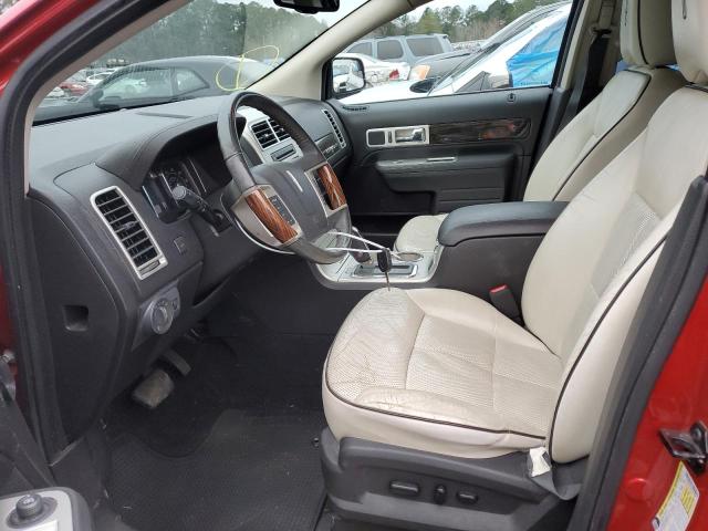 Photo 7 from auction – 2010 LINCOLN MKX with VIN 2LMDJ6JC4ABJ24590
