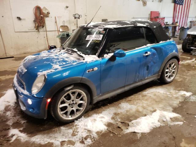 MINI COOPER S 2008 with VIN WMWRH33558TL97561 - Photo from auction