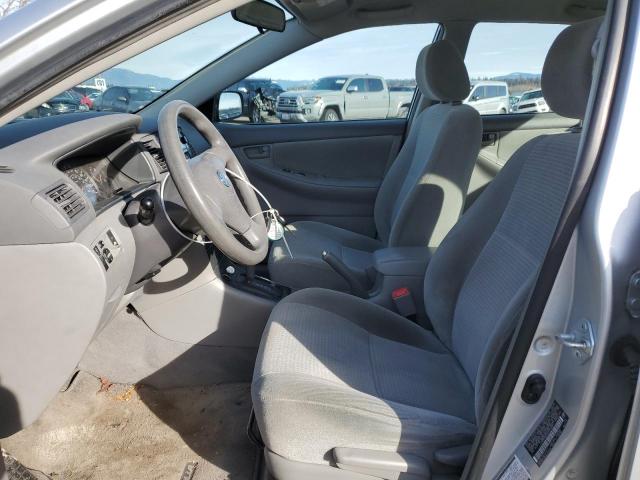 Photo 7 from auction – 2006 TOYOTA COROLLA CE with VIN JTDBR32E960057654