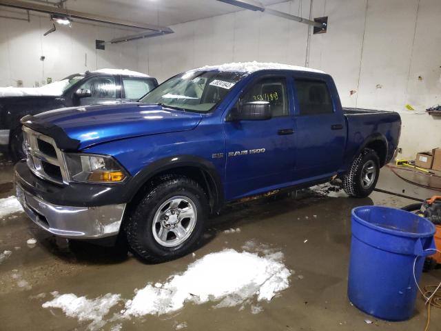 DODGE RAM 1500 2011 with VIN 1D7RV1CT6BS625083 - Photo from auction