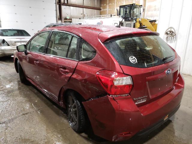 Photo 2 from auction – 2016 SUBARU IMPREZA with VIN JF1GPAA63G8302709
