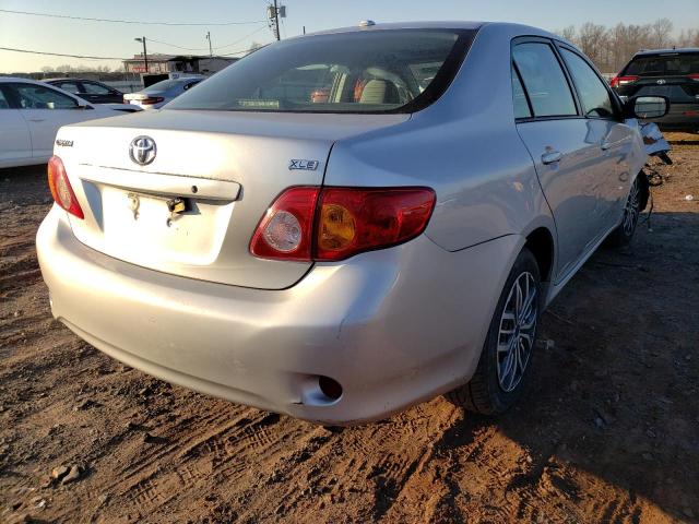 Photo 3 from auction – 2009 TOYOTA COROLLA BA with VIN 2T1BU40E29C041118