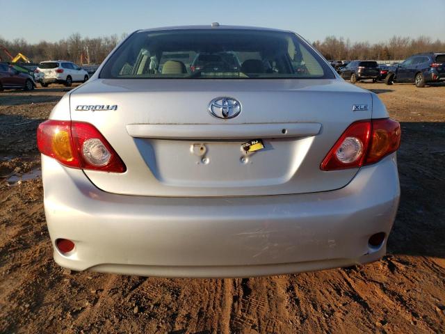 Photo 6 from auction – 2009 TOYOTA COROLLA BA with VIN 2T1BU40E29C041118