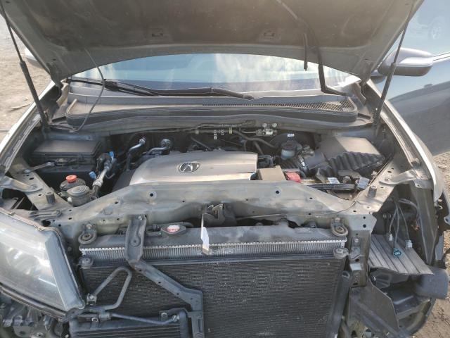 Photo 11 from auction – 2010 ACURA MDX TECHNO with VIN 2HNYD2H69AH533130