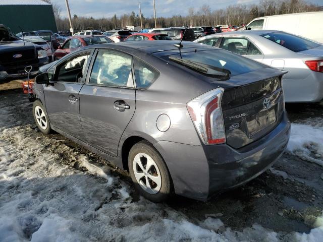 Photo 2 from auction – 2012 TOYOTA PRIUS with VIN JTDKN3DU7C1609223