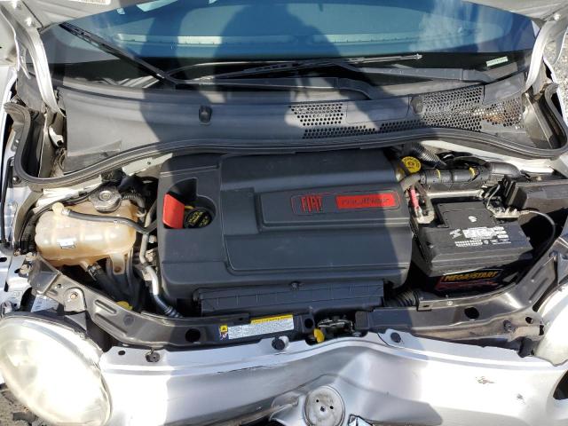 Photo 11 from auction – 2012 FIAT 500 SPORT with VIN 3C3CFFBR7CT128340