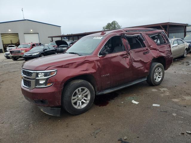CHEVROLET TAHOE C150 2017 with VIN 1GNSCBKC1HR170787 - Photo from auction