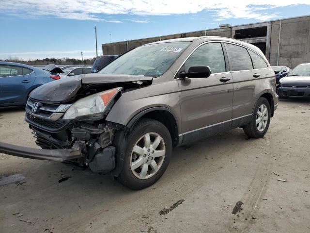 HONDA CR-V SE 2011 with VIN 5J6RE4H45BL008243 - Photo from auction