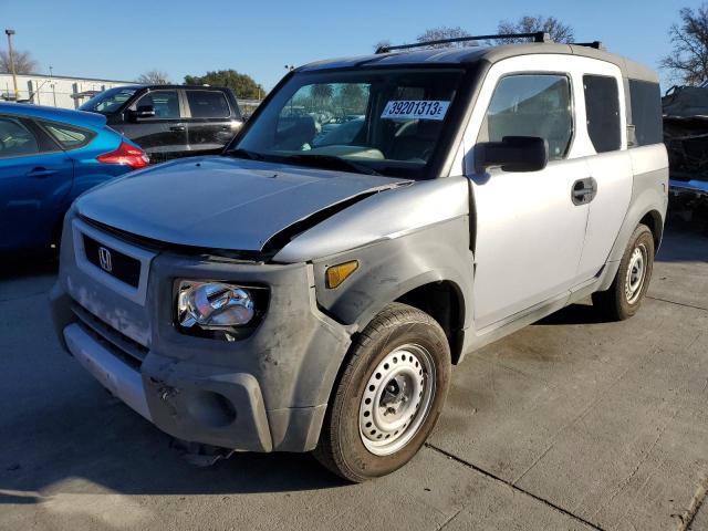 HONDA ELEMENT DX 2003 with VIN 5J6YH18233L000854 - Photo from auction