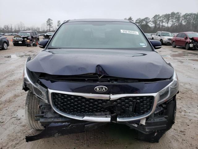 Photo 5 from auction – 2018 KIA SEDONA EX with VIN KNDMC5C11J6372102