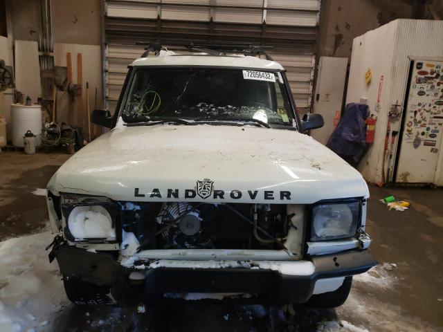 Photo 5 from auction – 2000 LAND ROVER DISCOVERY with VIN SALTY1247YA269008