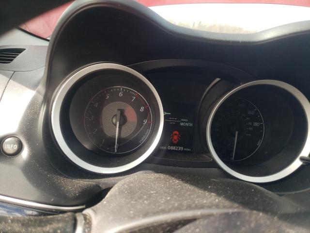 Photo 9 from auction – 2013 MITSUBISHI LANCER EVO with VIN JA32W5FVXDU012340