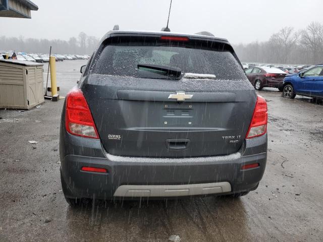 Photo 6 from auction – 2016 CHEVROLET TRAX 1LT with VIN 3GNCJPSB9GL254621