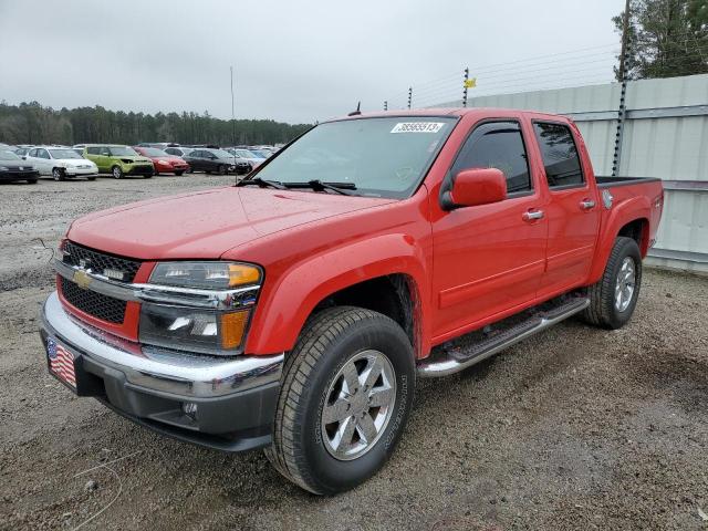 CHEVROLET COLORADO L 2011 with VIN 1GCHTDFEXB8141411 - Photo from auction