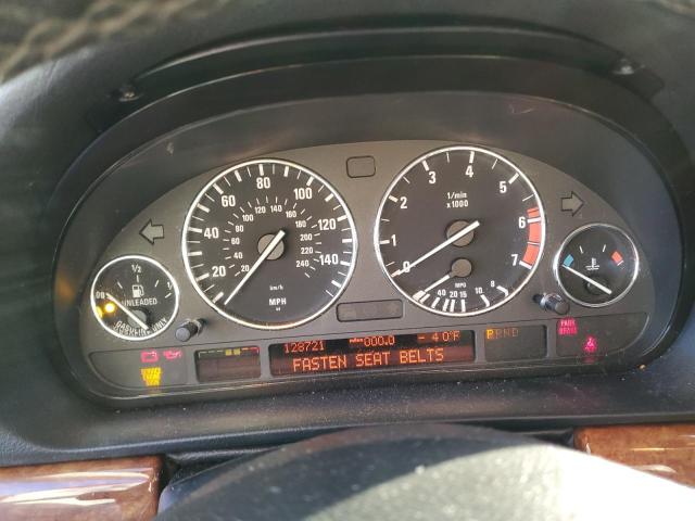 Photo 9 from auction – 2001 BMW 740 I AUTO with VIN WBAGG83451DN87598