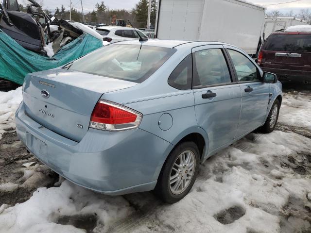 Photo 3 from auction – 2008 FORD FOCUS SE with VIN 1FAHP35N88W117389