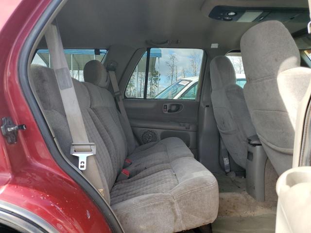 Photo 10 from auction – 1999 CHEVROLET BLAZER with VIN 1GNCS13W6X2154098