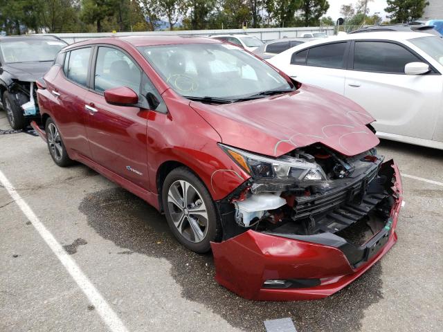 Photo 4 from auction – 2018 NISSAN LEAF S with VIN 1N4AZ1CP2JC306650