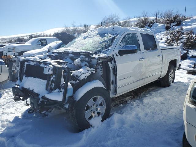 CHEVROLET SILVERADO 2018 with VIN 3GCUKSEC9JG374453 - Photo from auction