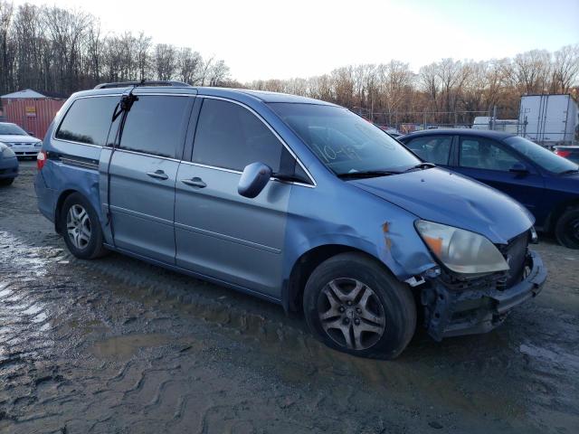Photo 4 from auction – 2006 HONDA ODYSSEY EX with VIN 5FNRL38716B095714