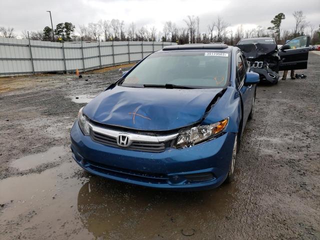 Photo 5 from auction – 2012 HONDA CIVIC EX with VIN 2HGFB2F86CH550446