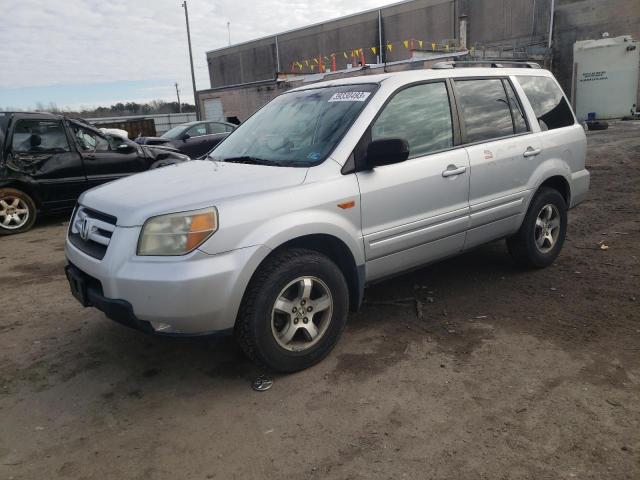 HONDA PILOT 2006 with VIN 5FNYF18506B006964 - Photo from auction
