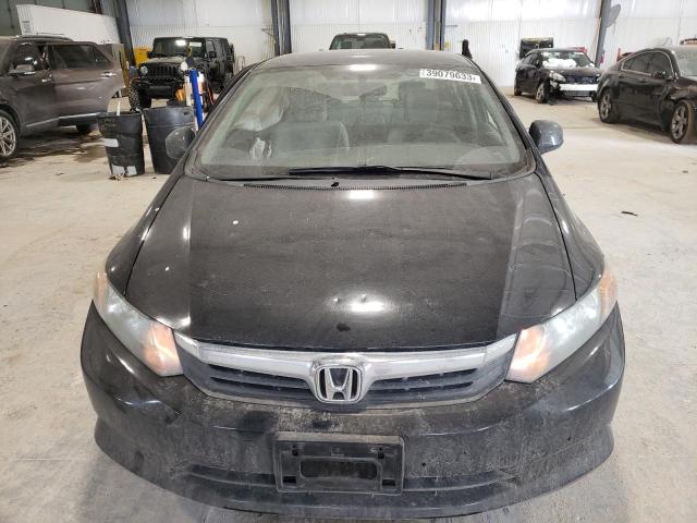 Photo 5 from auction – 2012 HONDA CIVIC LX with VIN 19XFB2F51CE060285