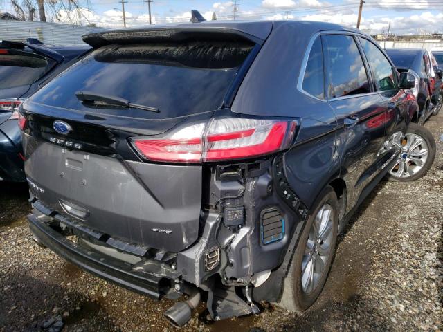 Photo 3 from auction – 2022 FORD EDGE TITAN with VIN 2FMPK4K90NBA39832